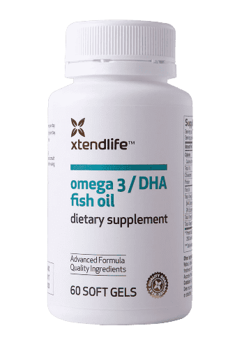 Xtend Life Omega 3 DHA Fish Oil