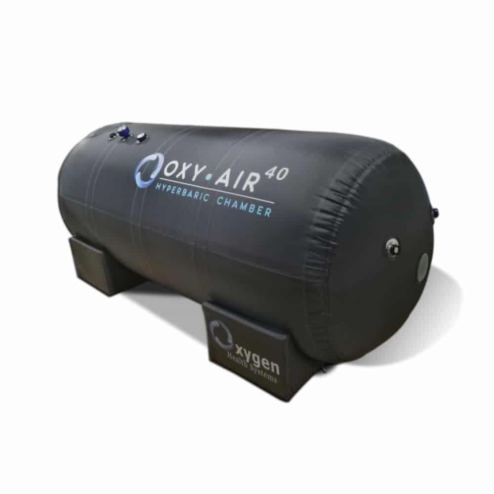 Oxy-Air 40 inch soft shell hyperbaric oxygen therapy chamber