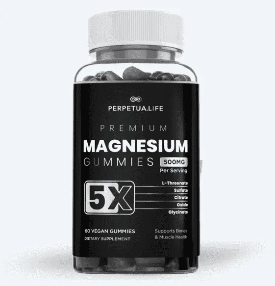 Perpetua Life Magnesium Gummies