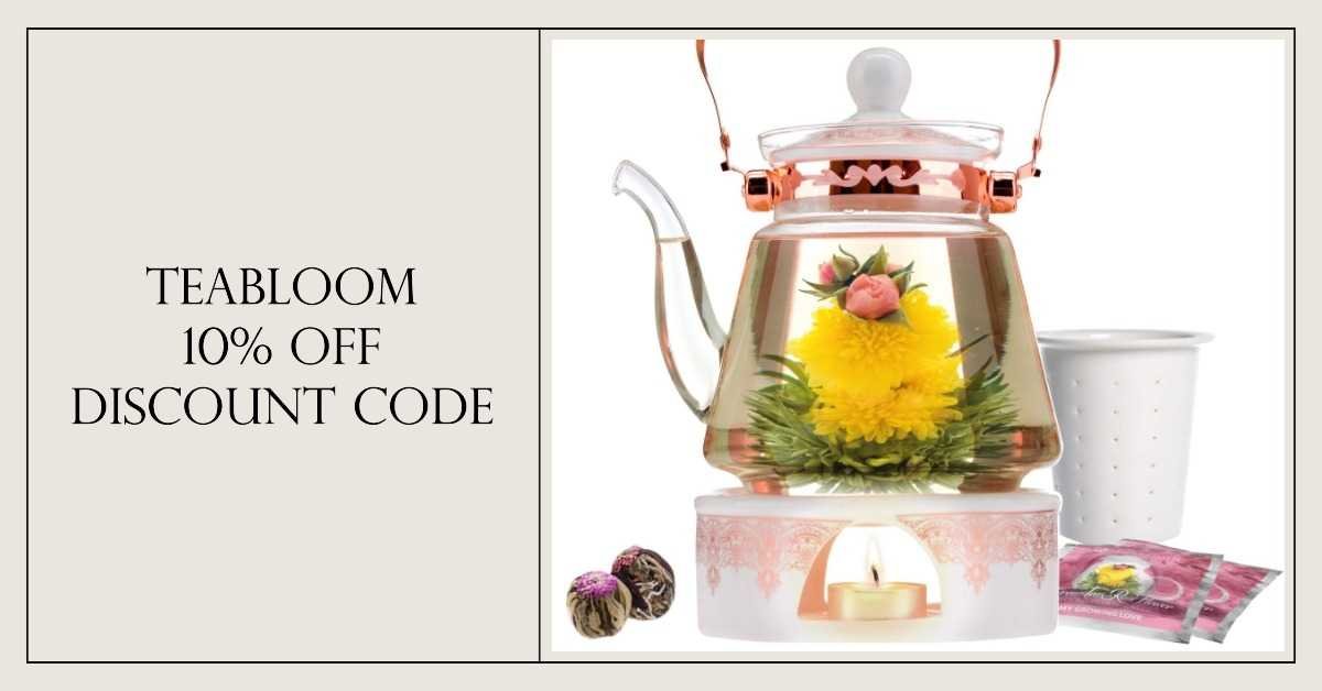 Teabloom Coupon Code