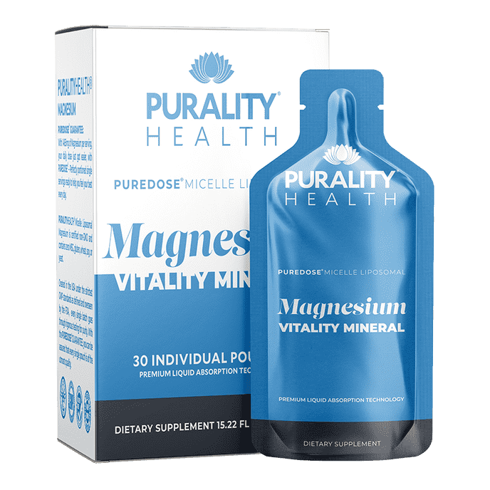 Purality Health's PUREDOSE Magnesium Supplement