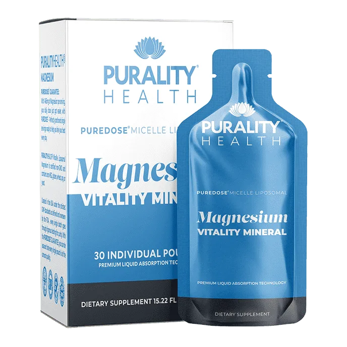 PUREDOSE® Micelle Liposomal Magnesium by Purality Health. Best Liposomal Magnesium Supplement for maximum bioavailability.