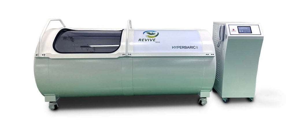 REVIVE Hyperbaric Oxygen Chamber 36 inch Diameter 2 ATA