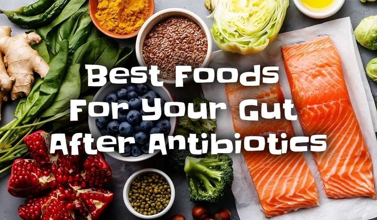 Best Foods For Your Gut After Antibiotics