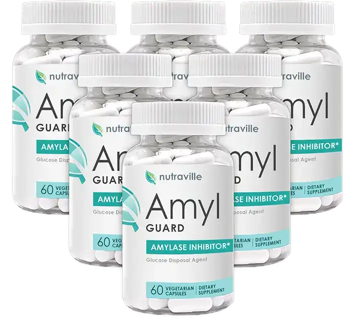 Amyl Guard 6 Bottles