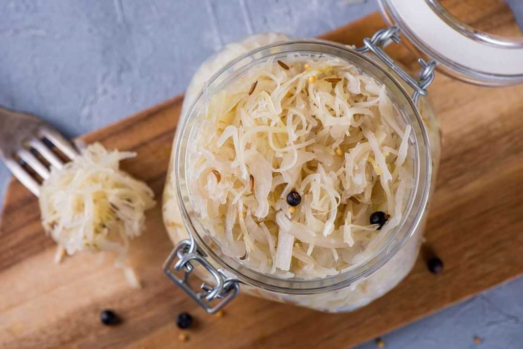 Homemade German Sauerkraut