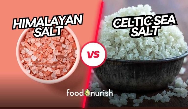 Himalayan Salt Vs Celtic Salt