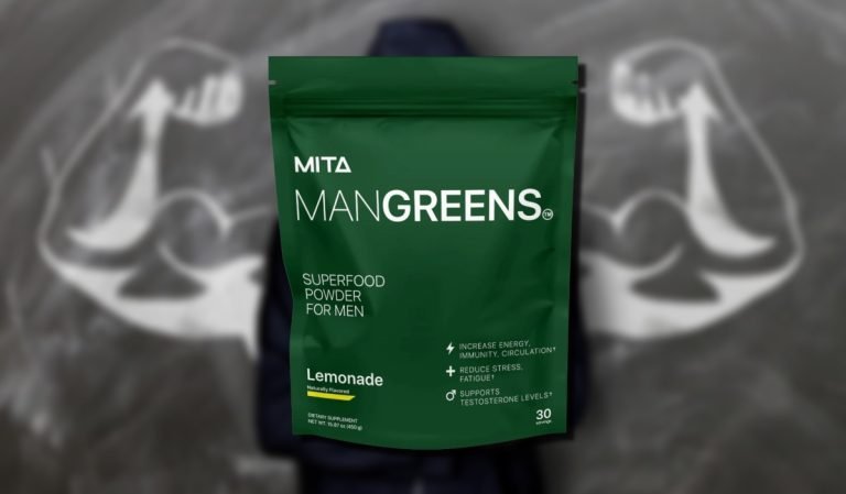 MITA Man Greens Review: Legit T-Boosting Green Juice or Just Hype?