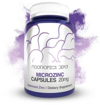 Microzinc Bottle by Nootropics Depot