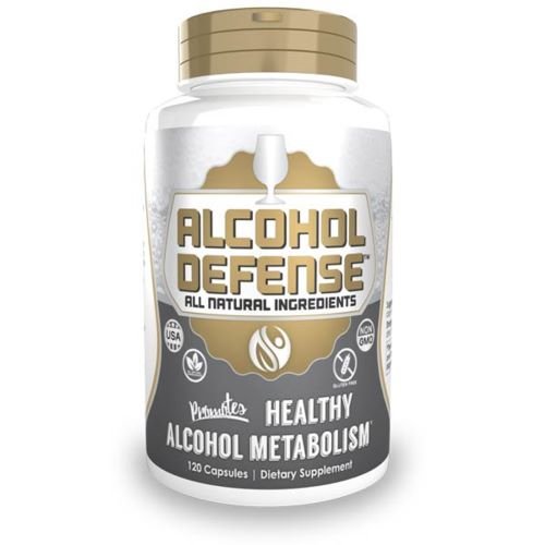 Alcohol defense supplement