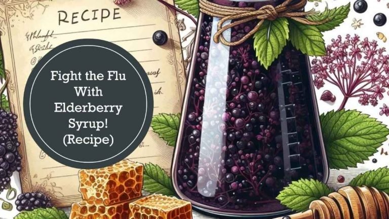 Elderberry Syrup Recipe