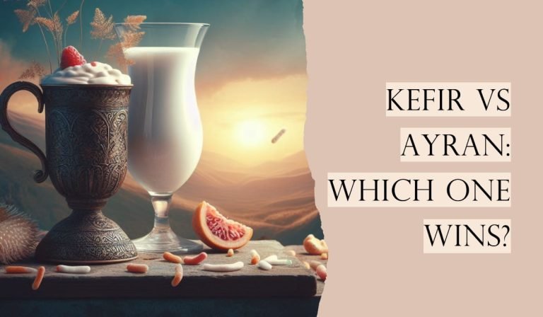 Kefir Vs Ayran