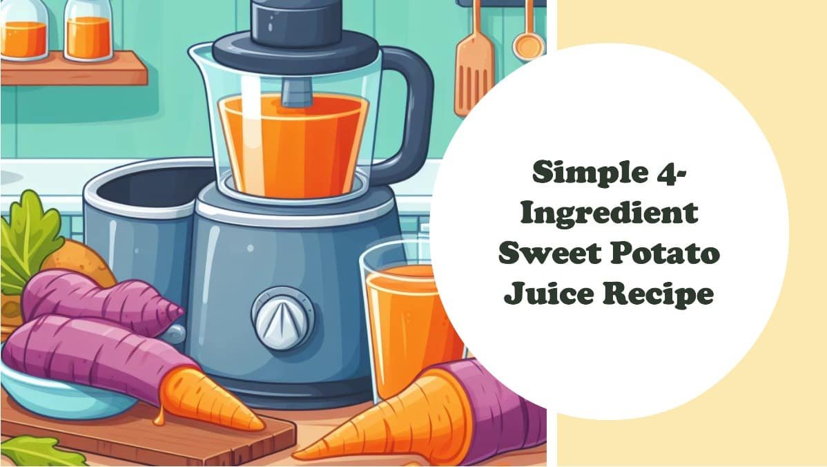 Sweet potato juice Recipe