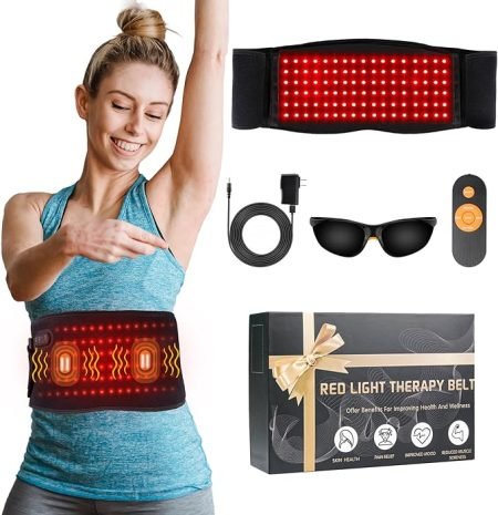 FELLIBAY Red Light Therapy Belt