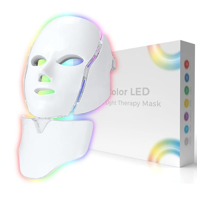 LIVEMOOR Combination Light Therapy Mask