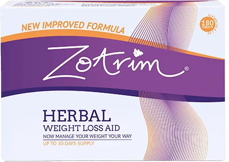 Zotrim herbal appetite suppreseant