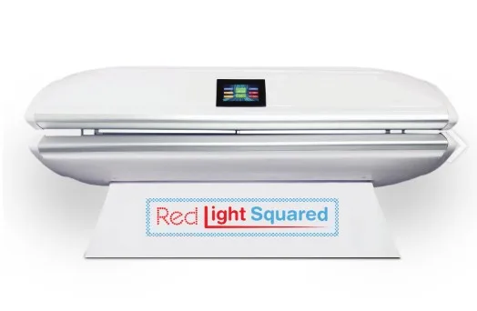 LED light therapy bed