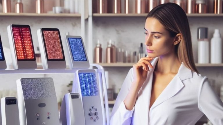 11 Best LED Light Therapy Devices for Estheticians