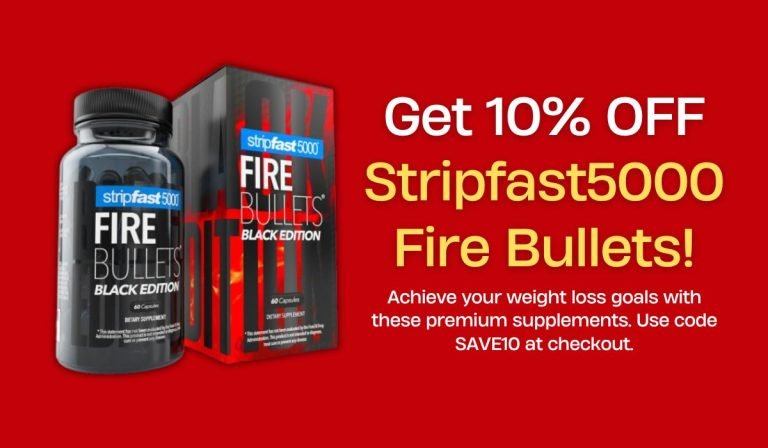 10% OFF Stripfast 5000 Fire Bullets Discount Code (UK Only)