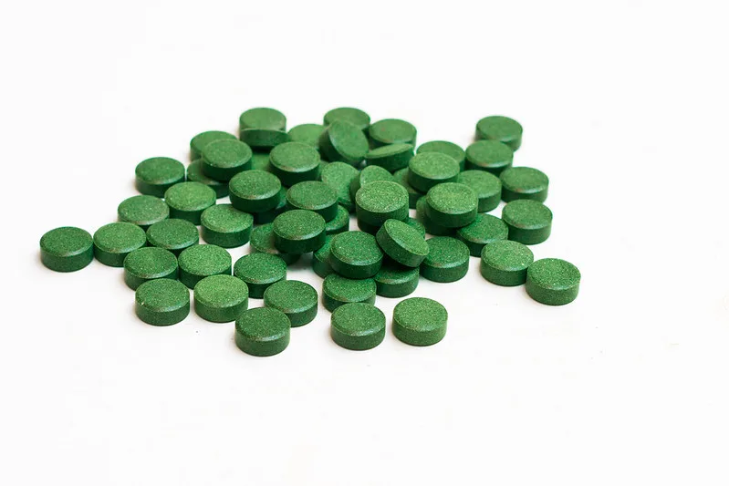 Chlorella Tablets