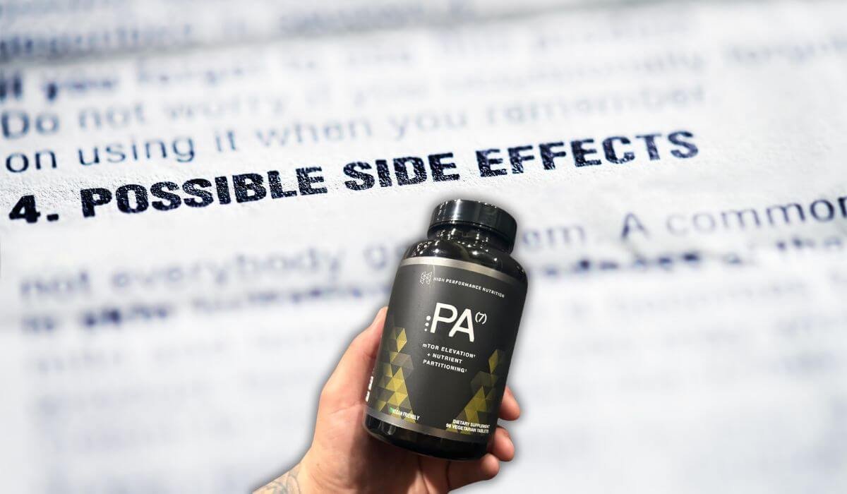 Potential PA7 Supplement Side Effects