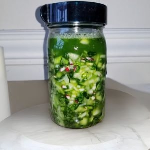 fermented bok choy