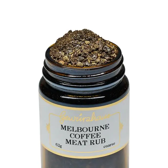 Melbourne Coffee Meat Rub