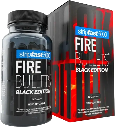 Stripfast5000 fire bullets black edition