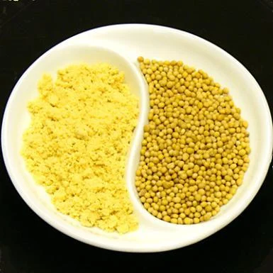 Mustard powder and Mustard seeds