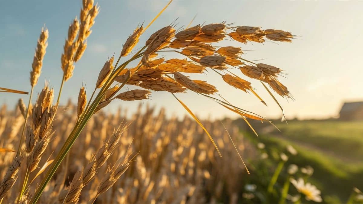 Oats Straw (Avena sativa)