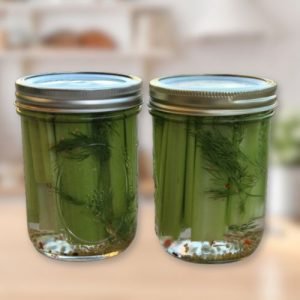 Pickled Fermented Celery