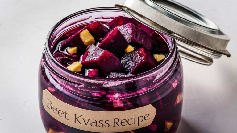 Beet Kvass photograph