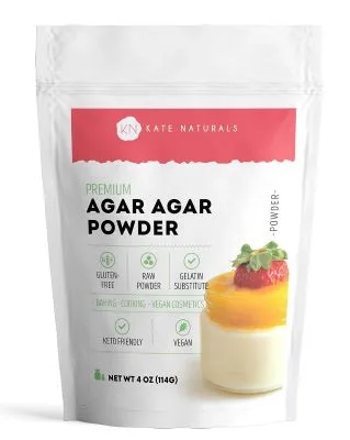 Agar Agar powder from Kate Naturals