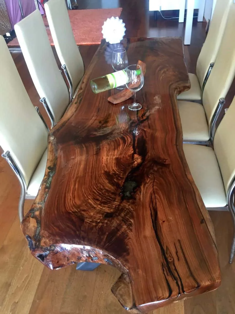 8 Seater Terebinth Tree Dinning Table
