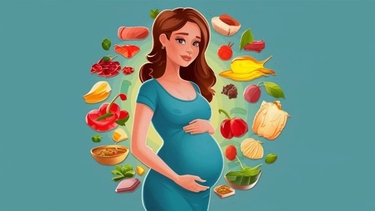 What are the most important Nutrients for Pregnancy and how to get them through a diet?