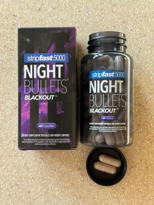 Stripfast 5000 Night Bullets blackout