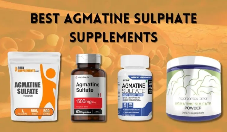 Top 4 Best Agmatine Sulfate Supplements