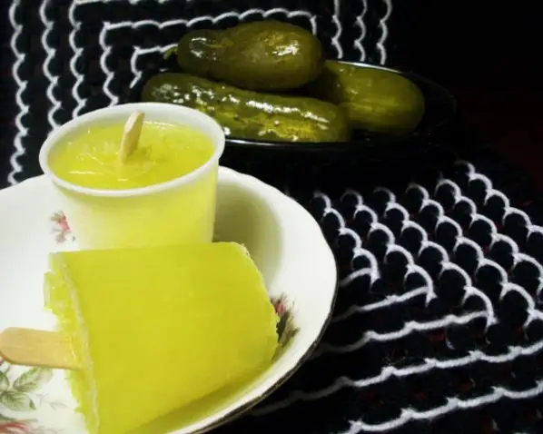 Pickle Popsicles