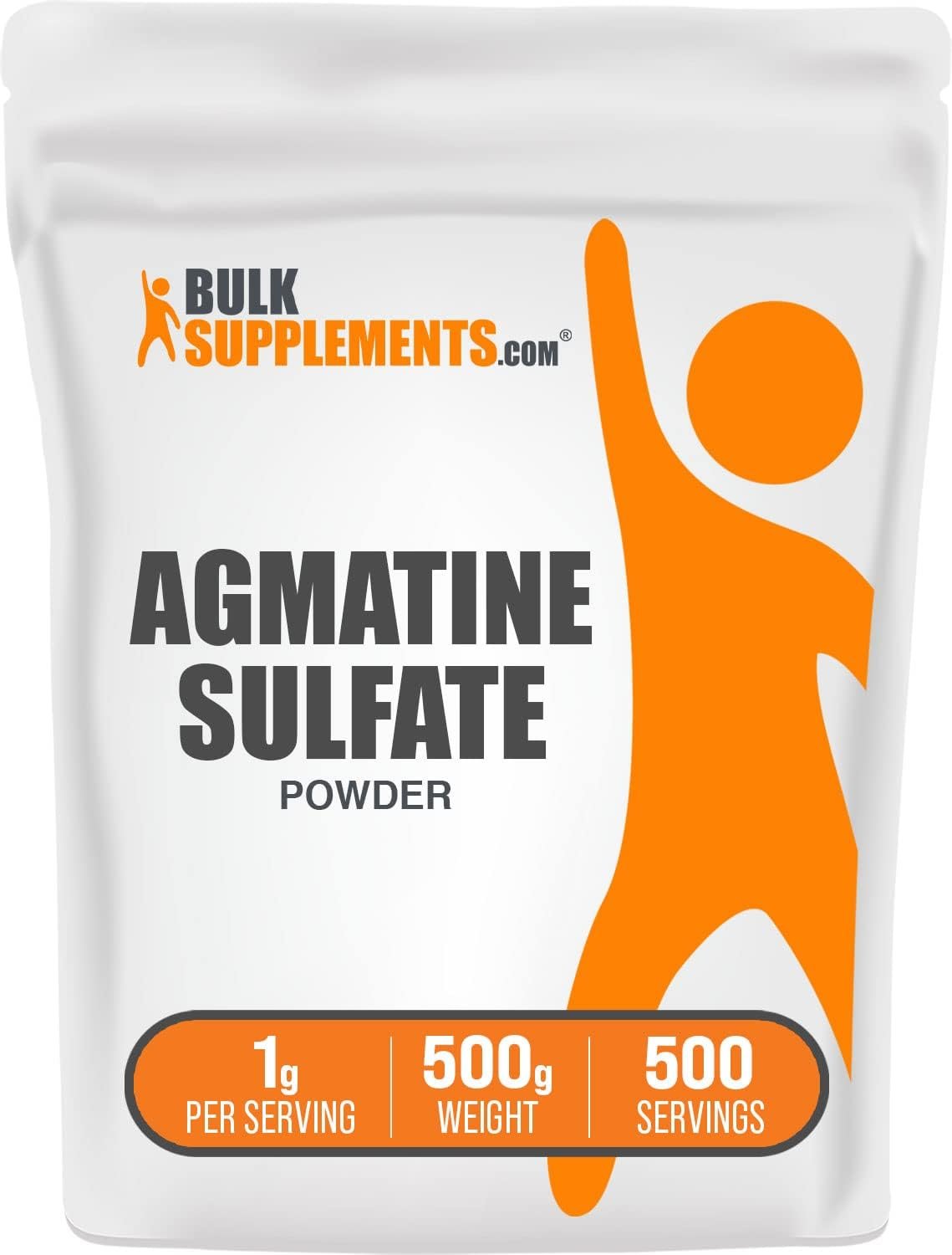 Bulk Supplements Agmatine Sulfate