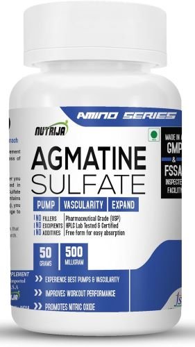 NutriJa agmatine Sulfate