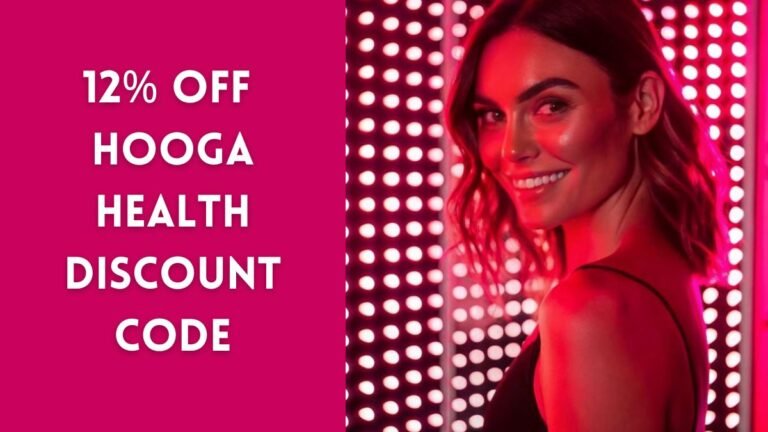 Hooga Health Discount Code