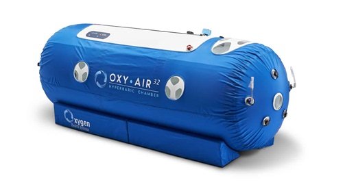 Soft Shell Hyperbaric Oxygen Therapy Chamber for Home Use - OxyAir32