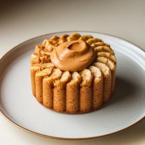 3 Ingredient dog cake