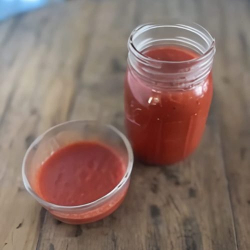 Homemade Ketchup