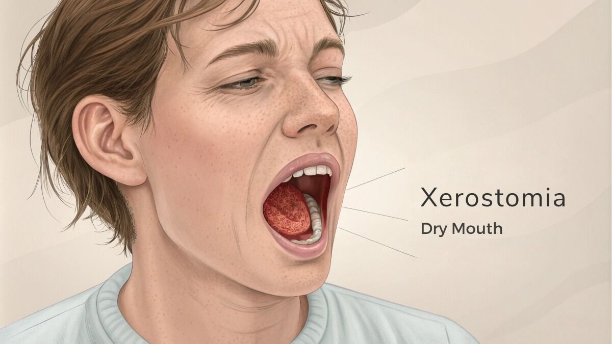 Xerostomia Dry Mouth