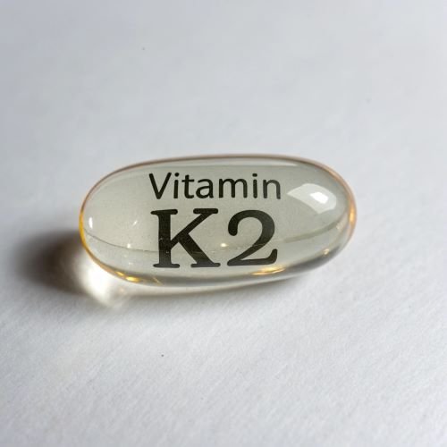 a Vitamin K2 softgel.