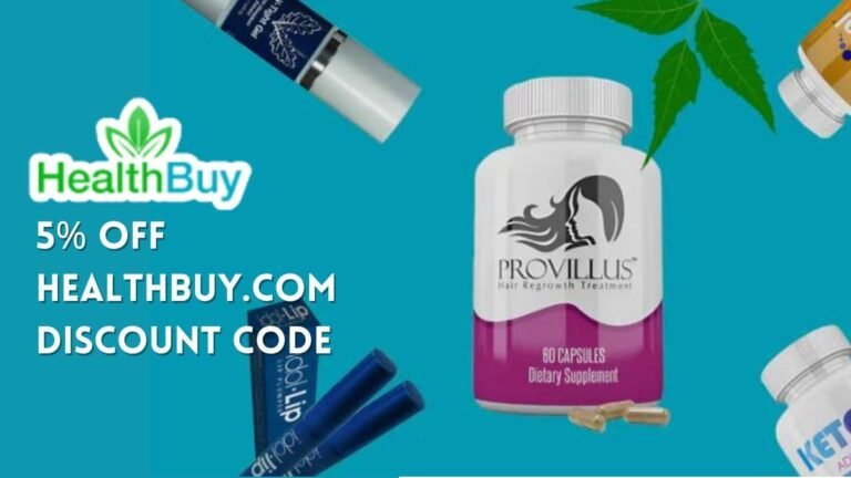 HealthBuy Discount Code