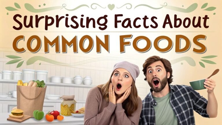 a surprised couple facts about food