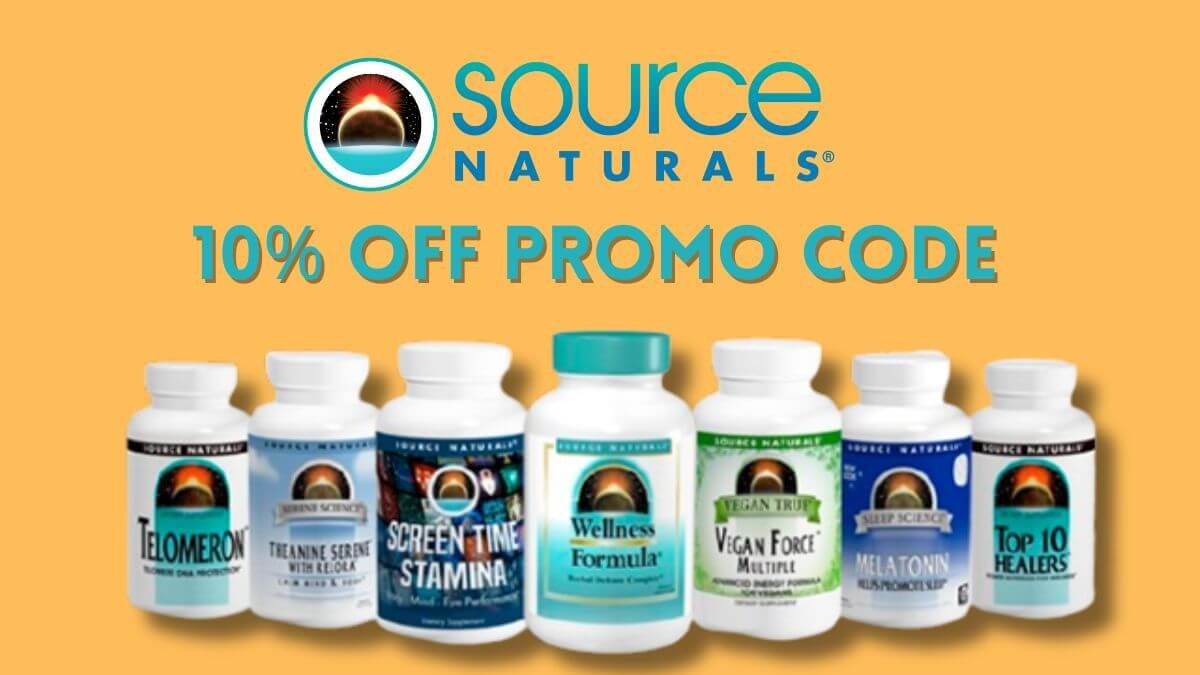 Source Naturals Discount Code Featured Image