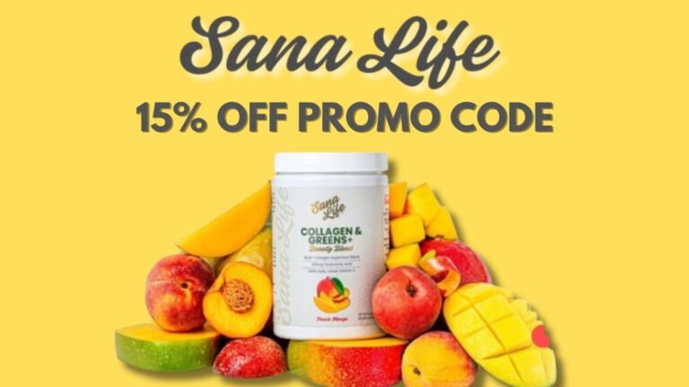The Sana Life Promo Code
